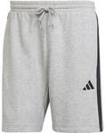 ADIDAS Herren Shorts Essentials 3-Streifen French Terry