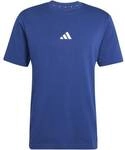 ADIDAS Herren Shirt Essentials 3-Streifen Single Jersey
