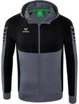 ERIMA Herren Six Wings Trainingsjacke mit Kapuze