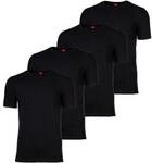 S.OLIVER s.Oliver Herren T-Shirt, 4er Pack - Basic, Rundhals, einfarbig