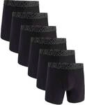 UNDER ARMOUR Herren Boxershorts, 6er Pack - Performance Tech Boxer Briefs Solid...