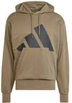 ADIDAS Herren Kapuzensweat Essentials Big Logo French Terry