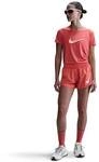 NIKE Damen T-Shirt Nike One Swoosh Women's Dri-FIT Sho