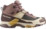 SALOMON Damen Trekkingstiefel SHOES X ULTRA 5 MID GTX W Burlwo/Roast/R