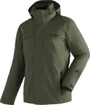 maier sports 3000287RE, MAIER SPORTS Herren Funktionsjacke Peyor M green goose/black
