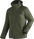 maier sports 3000287RE, MAIER SPORTS Herren Funktionsjacke Peyor M green goose/black