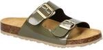 LICO Damen Pantolette Bioline Platino
