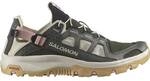 SALOMON Damen Sandalen SHOES TECHAMPHIBIAN 5 W Peat/Rainy/Hyma