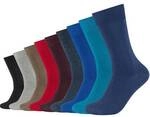 CAMANO Herren Socken Online comfort cotton Socks 9p