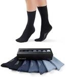 CAMANO Herren Socken comfort Socks in Box 7p