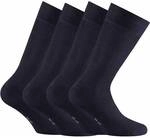 ROHNER Rohner Basic Unisex Socken, 4er Pack - Bambus, Kurzsocken