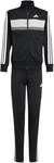 ADIDAS Kinder Sportanzug Seasonal Essentials Tiberio 3-Streifen Tricot Kids