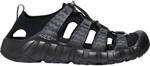 KEEN Herren Trekkingsandale HYPERPORT H2 M-BLACK/STEEL GREY