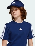 Adidas JP0393Y, ADIDAS Kinder M&uuml;tze New Logo Baseball Youth Blau