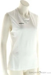 mammut 1017-05280, MAMMUT Damen Top Aenergy FL Cap Sleeve Top Women Wei&szlig; female