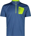 CMP 3C89757T, CMP Herren Shirt MAN FREEBIKE T-SHIRT Blau male