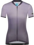 SHIMANO Woman's EVOLVE Avventura Short Sleeves Jersey, Lilac