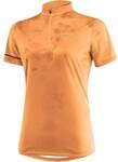 L&Ouml;FFLER Damen Trikot W BIKE SHIRT HZ LEAF