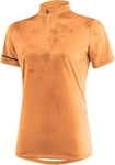 L&ouml;ffler 27860, L&Ouml;FFLER Damen Trikot W BIKE SHIRT HZ LEAF Orange female