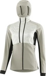 L&ouml;ffler 28459, L&Ouml;FFLER Damen Funktionsjacke W HOODED HYBRIDJACKET GRACE PL SANDY
