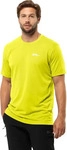 Jack Wolfskin 1809951, JACK WOLFSKIN Herren Shirt VONNAN S/S T M firefly male