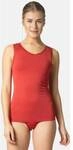 ODLO Damen Unterhemd BL TOP V-neck Singlet PERFORMA