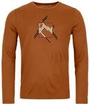 ORTOVOX Herren Shirt 185 MERINO MTN CUTOUT LS M