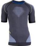 UYN Herren Shortsleeve UYN EVOLUTYON UW SHIRT SHORT_SL MELANGE