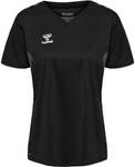 HUMMEL Damen Shirt hmlAUTHENTIC PL JERSEY S/S WOMAN