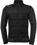 UHLSPORT Herren Jacke ESSENTIAL MULTI JACKET WITH REM. SLEEVES