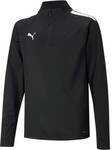 PUMA Kinder Sweatshirt teamLIGA 1/4 Zip Top Jr