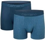 CAMANO Boxershorts Unterhosen Herren elastischer Gummibund ohne Einschneiden