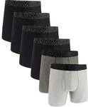 UNDER ARMOUR Herren Boxershorts, 6er Pack - Performance Tech Boxer Briefs Solid 6 in,