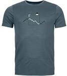 ORTOVOX Herren Shirt 150 COOL PEAK FOCUS TS M