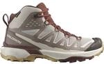 SALOMON Damen Trekkingstiefel SHOES X ULTRA 360 EDGE MID GTX W Slv Cl