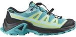 SALOMON Kinder Walkingschuhe SHOES X ULTRA GTX J Blue Curacao/Turbul