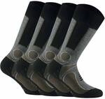 ROHNER Rohner Basic Unisex Trekking Socken, 4er Pack - Basic Outdoor Socks,
