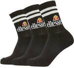 ELLESSE ellesse Unisex Sportsocken PULLO, 3 Paar - Tennissocken, Crew Socken, Logo