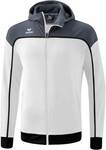 ERIMA Kinder Kapuzensweat CHANGE training jacket with hood
