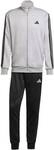 ADIDAS Herren Sportanzug Sportswear Basic 3-Streifen French Terry