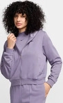 Nike FN2415, NIKE Damen Shirt W NSW NK CHLL FT FZ HDY Lila female