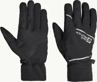 Jack Wolfskin 1911481, JACK WOLFSKIN Herren Handschuhe MOROBBIA SUMMER GLOVE black