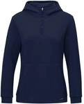 JAKO Damen Kapuzensweat Zip Hoodie Pro Casual
