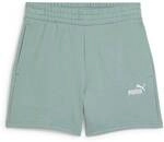 PUMA Damen Shorts ESS Small No. 1 Logo 5'' High-Waist Shorts TR (s)