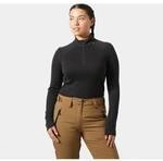 HELLY HANSEN Damen Unterhemd W LIFA MERINO MIDW 1/2 ZIP