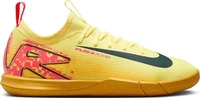 Nike FQ8414, NIKE Kinder Fussball-Hallenschuhe JR ZOOM VAPOR 16 ACADEMY KM IC Gelb