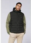 CHIEMSEE Herren Weste Padded Vest, Regular Fit