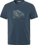 Vaude 42770, VAUDE Herren Shirt Me Tekoa T-Shirt III Blau male