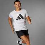 Adidas IN0075, ADIDAS Herren T-Shirt Run It Wei&szlig; male