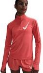 NIKE Damen T-Shirt W NK SWSH HBR HZ MID